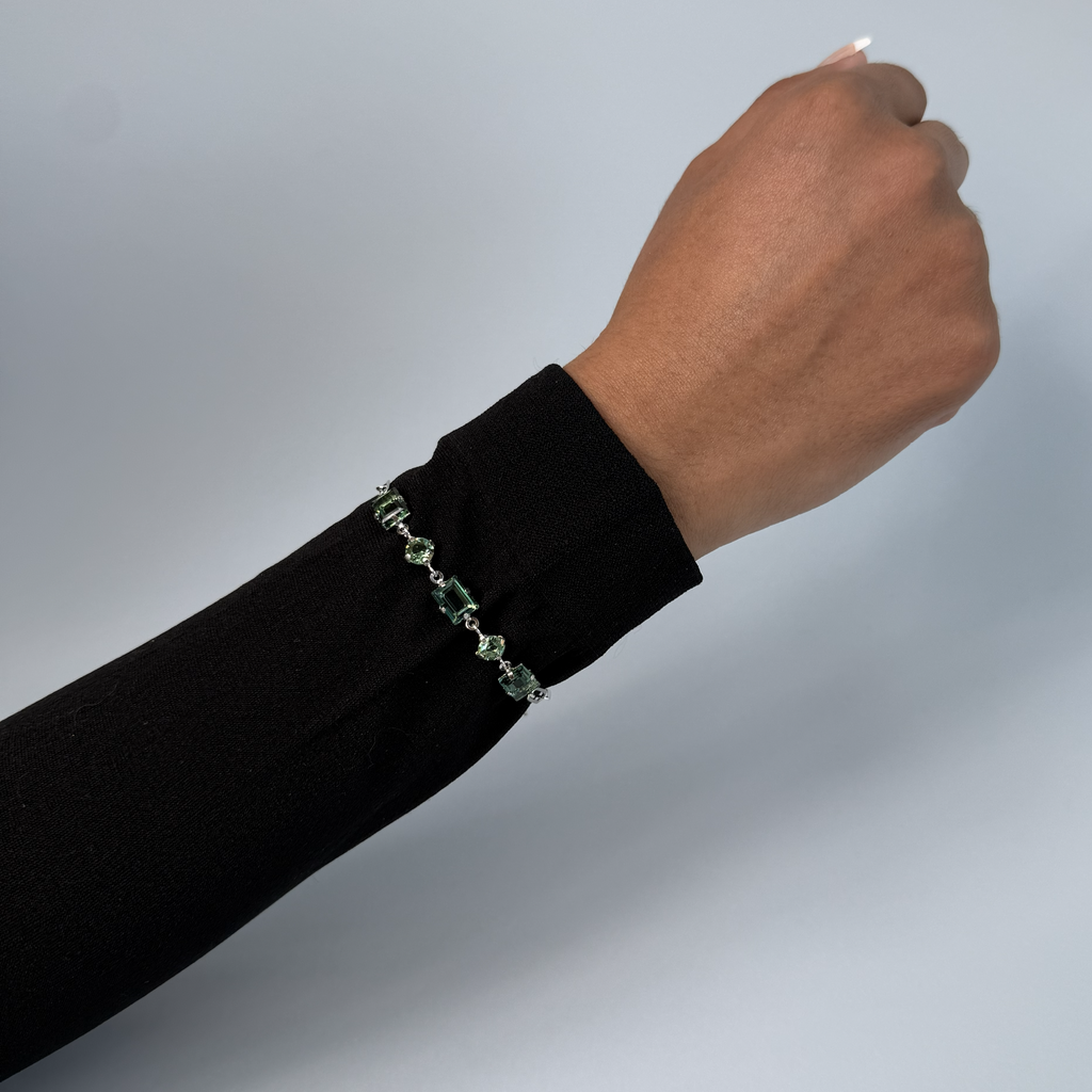 Aaliyah bracelet - silver