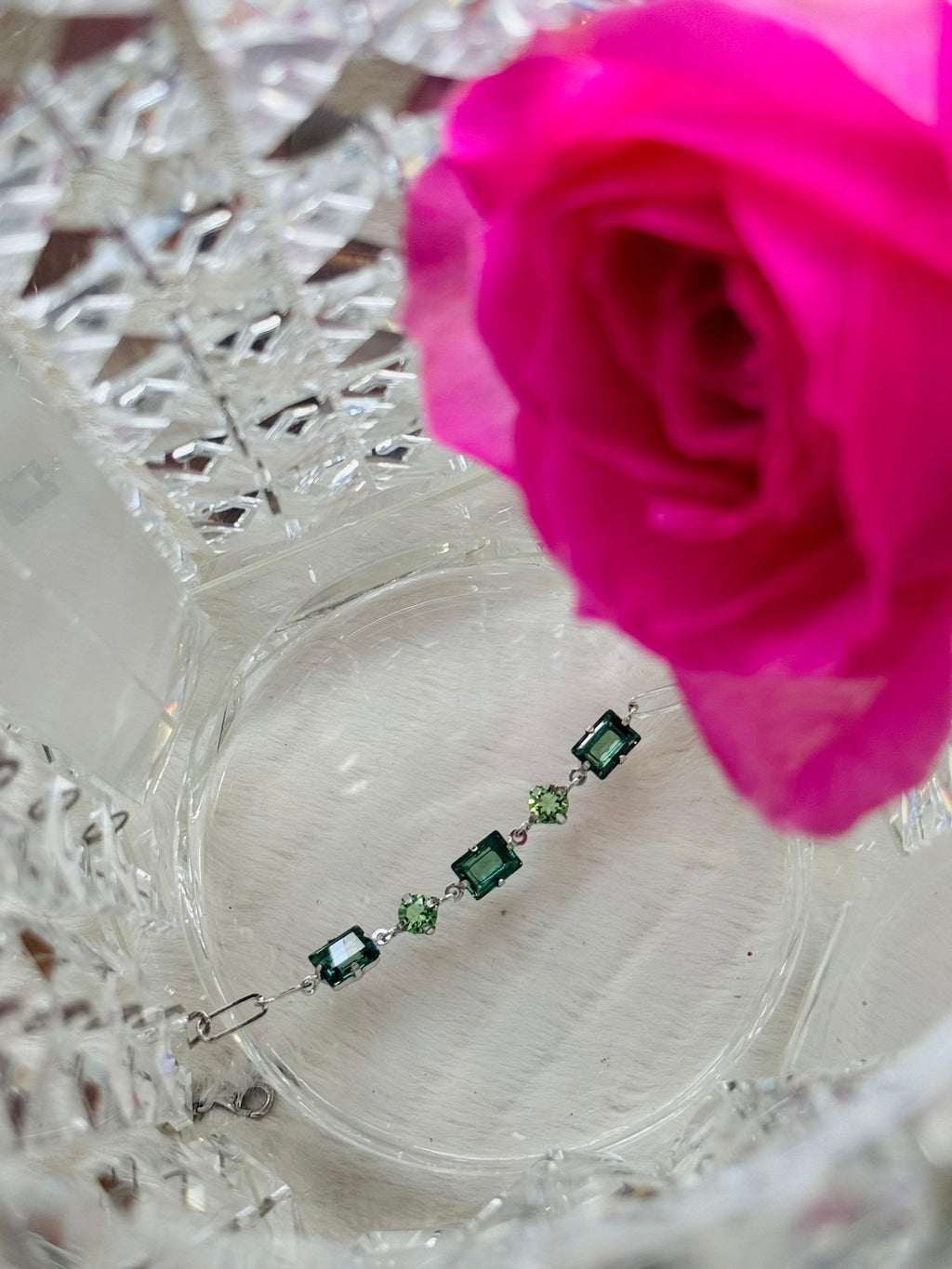 Aaliyah bracelet - silver