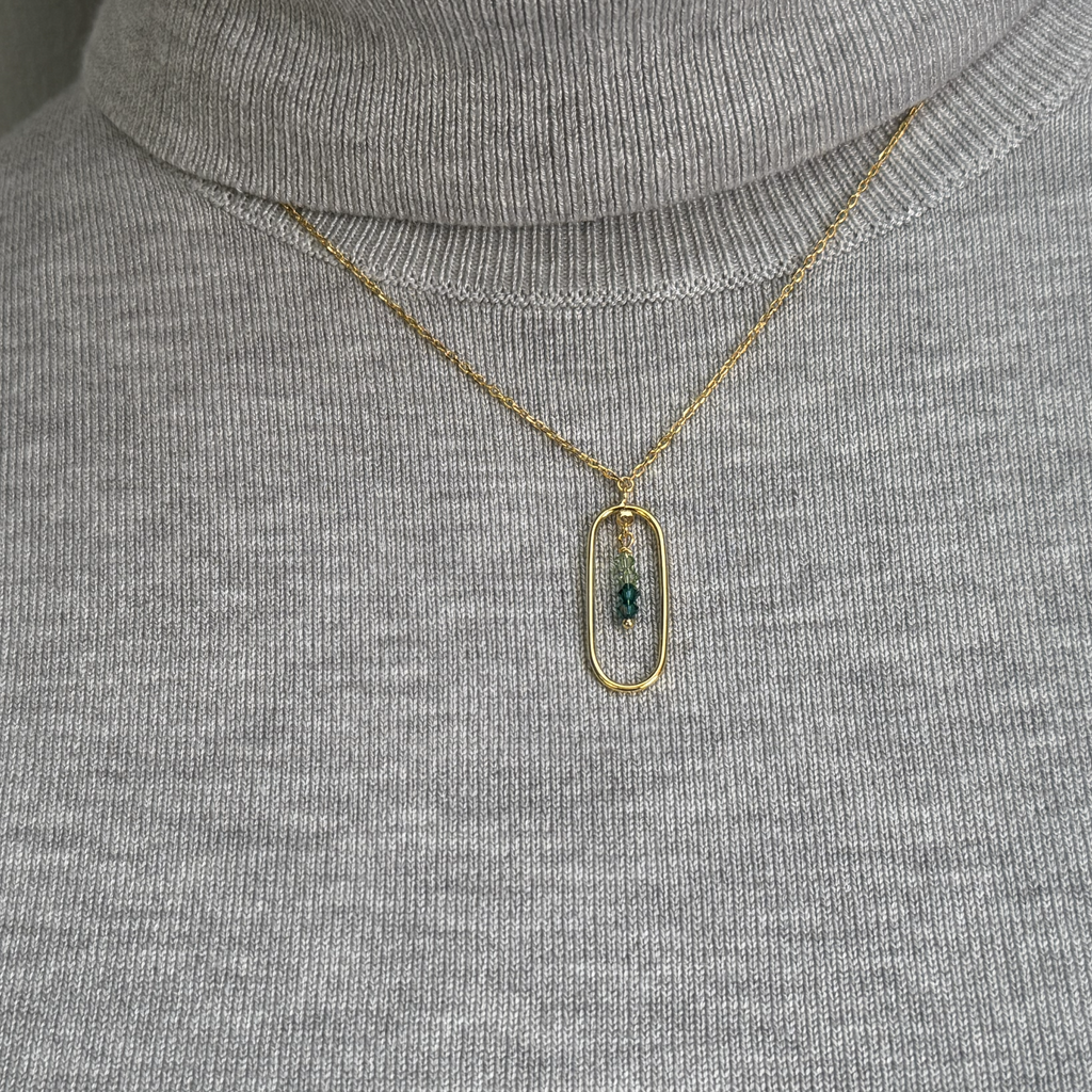 Adeline necklace - gold