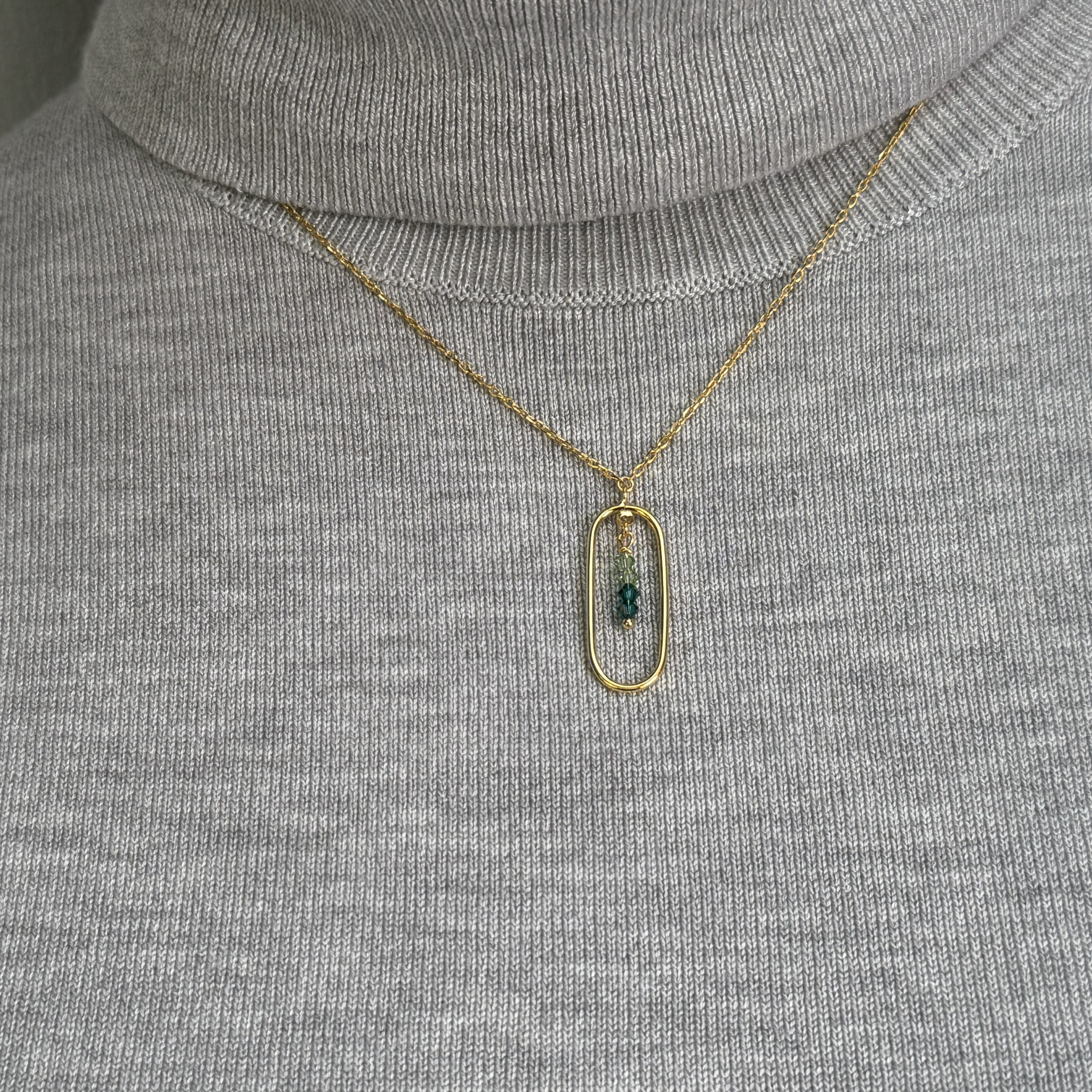 Adeline necklace - gold