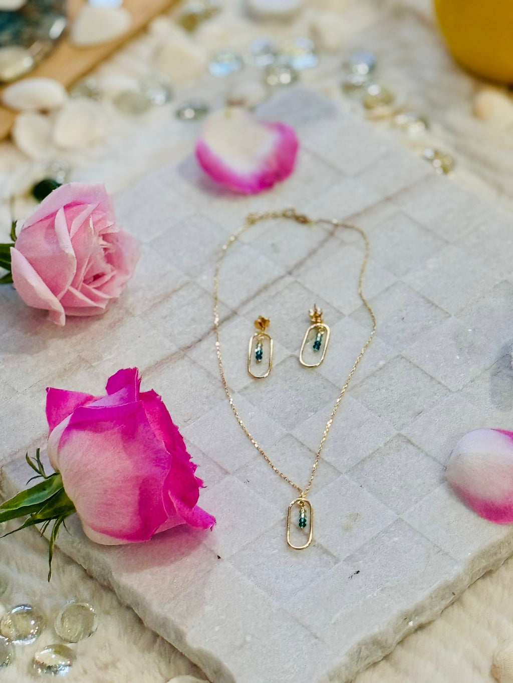 Adeline necklace - gold