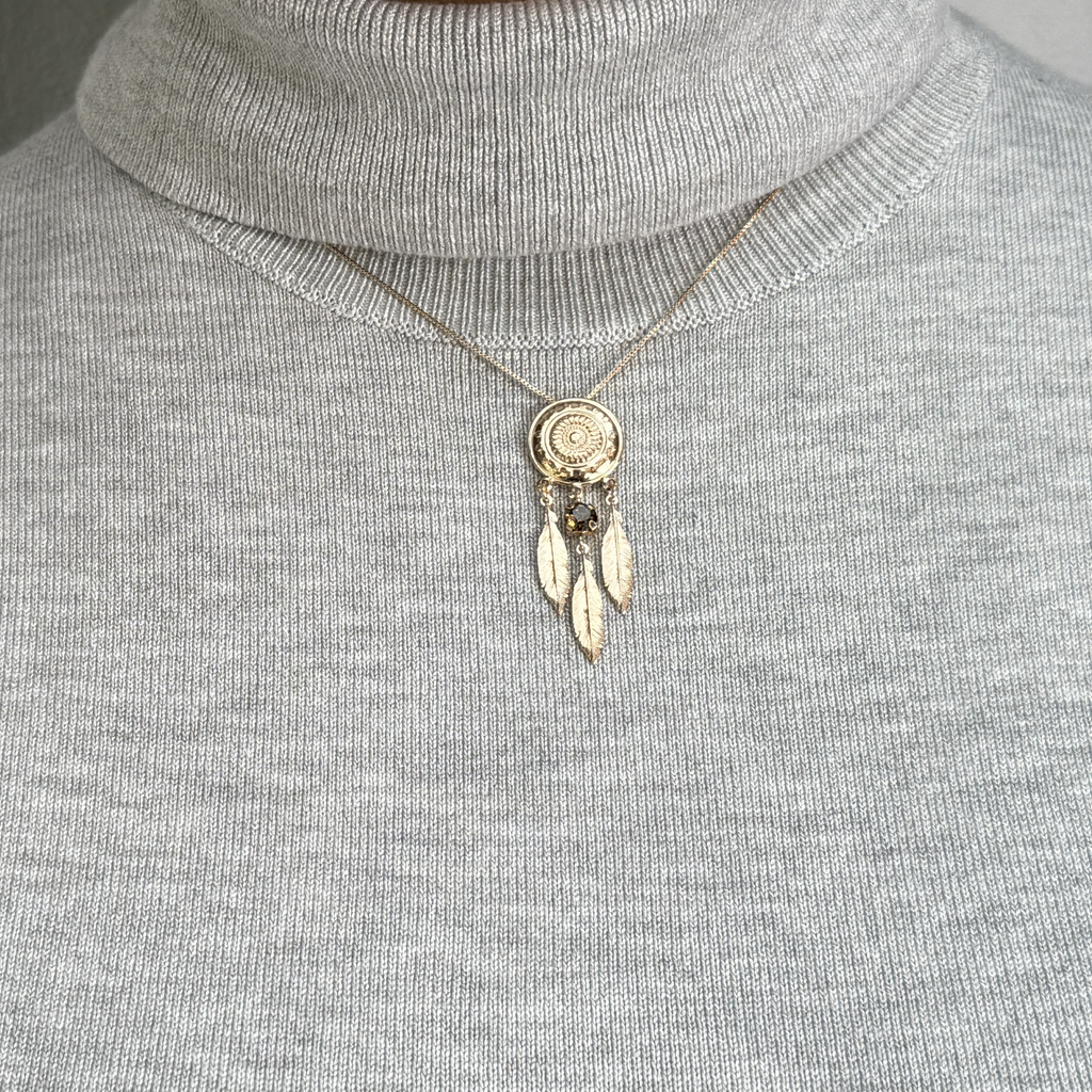 Everlie necklace - rose gold