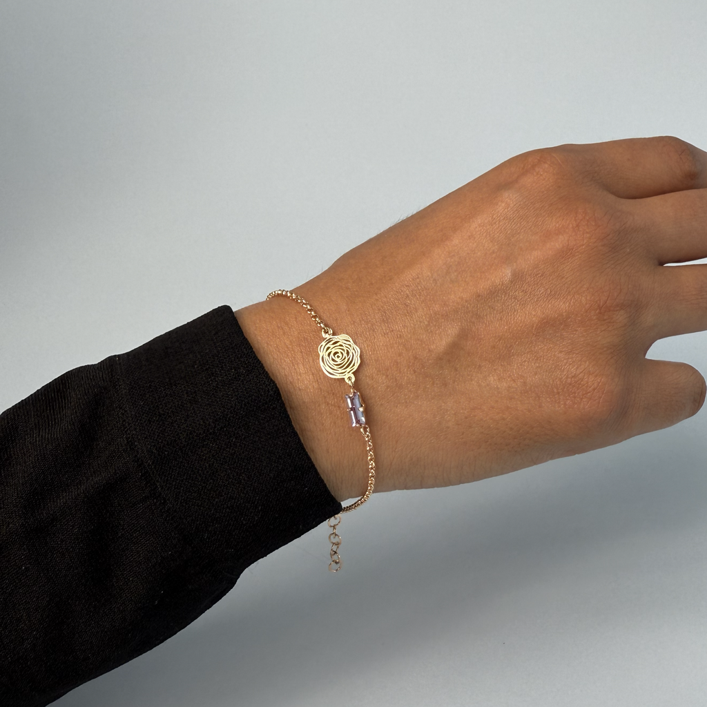 Isla Bracelet - rose gold