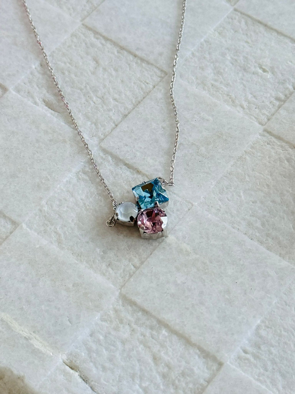 Ivy necklace - silver