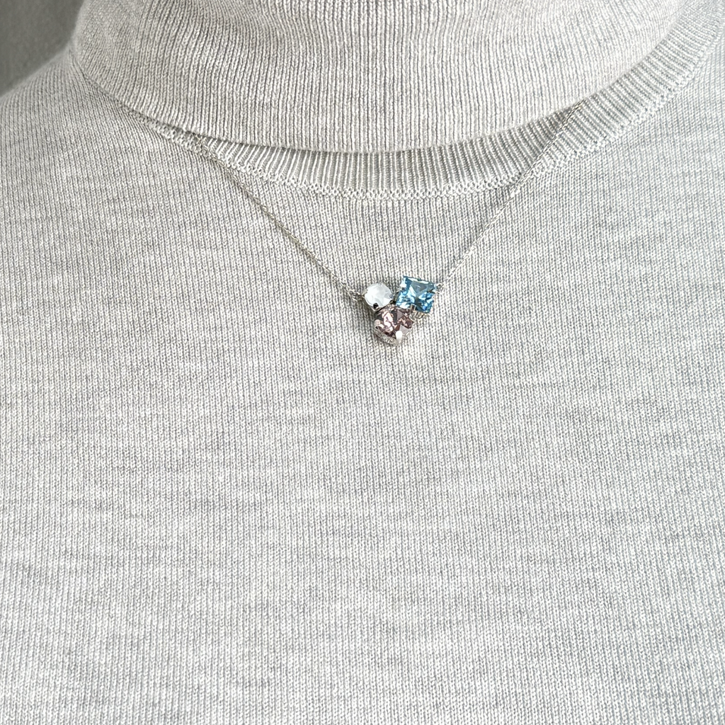 Ivy necklace - silver