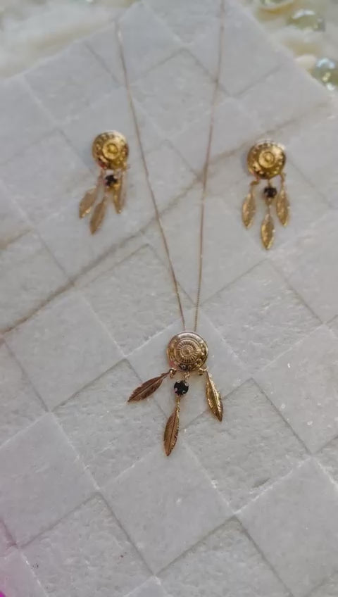 Everlie earrings - rose gold